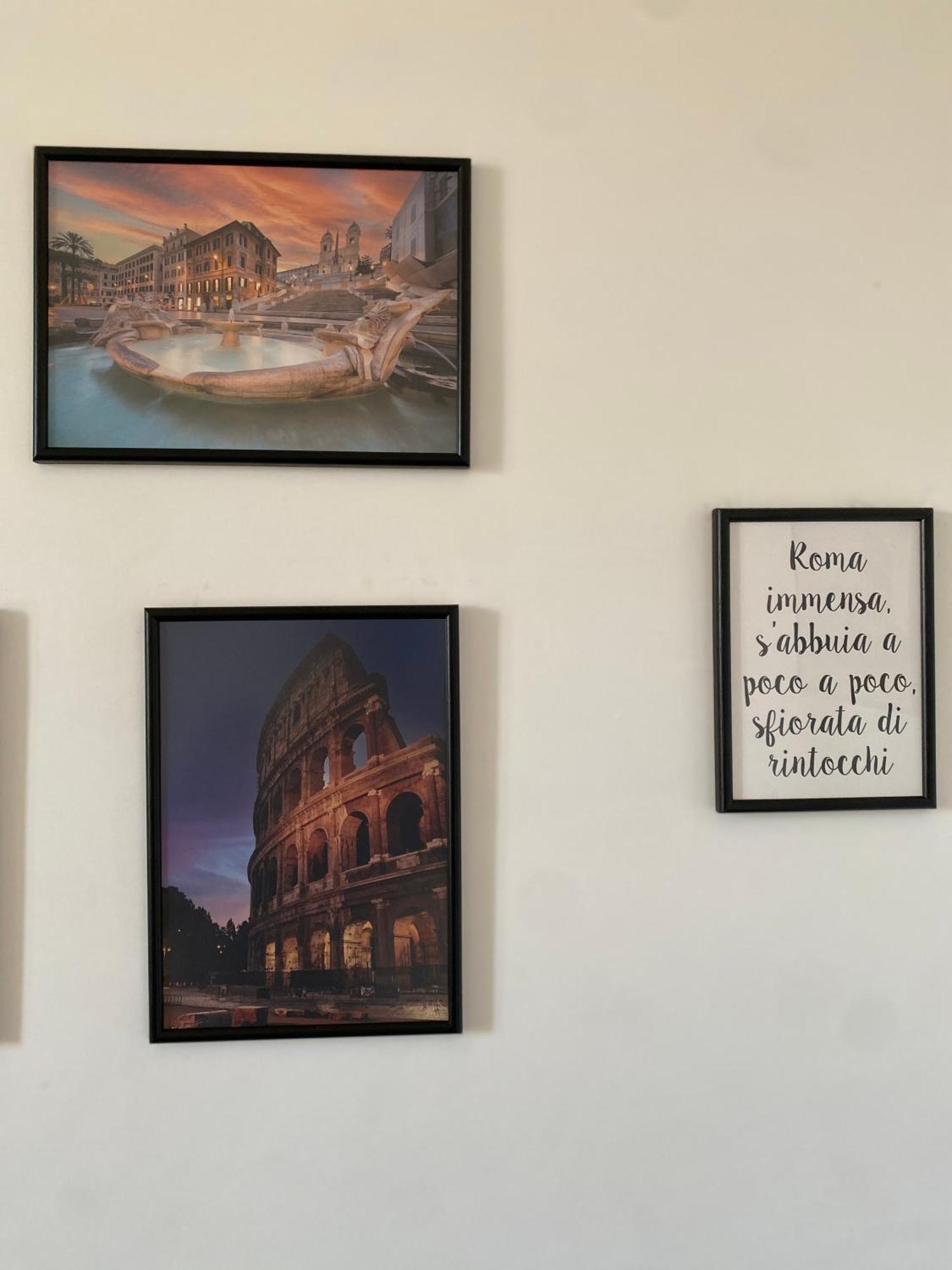 Domus Art Suites Merulana Рим Экстерьер фото